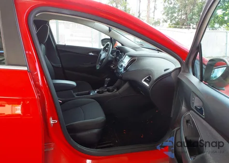 2017 Chevrolet Cruze Lt Auto from USA, damaged, VIN 1G1BE5SM1H7200162